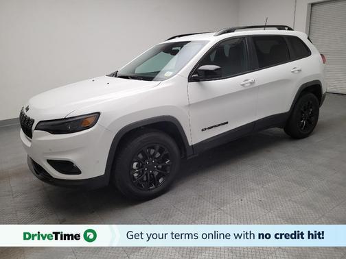 Bright White Clearcoat 2023 Jeep Cherokee Altitude