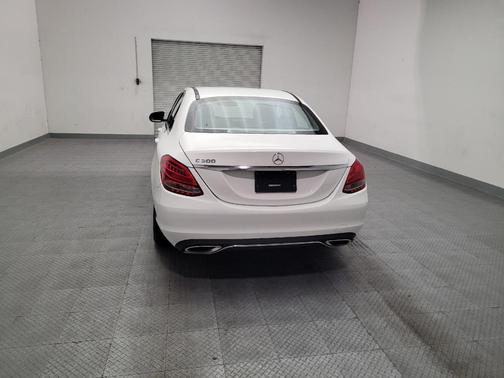 White 2017 Mercedes-Benz C-Class Luxury