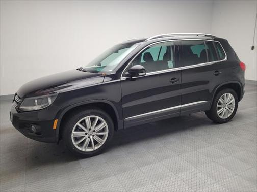 2013 Volkswagen Tiguan SE