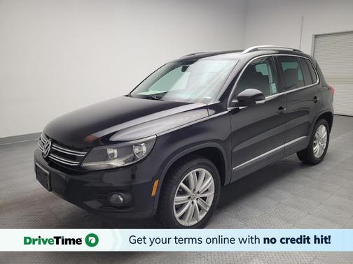 2013 Volkswagen Tiguan SE