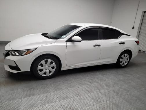 Fresh Powder 2023 Nissan Sentra S