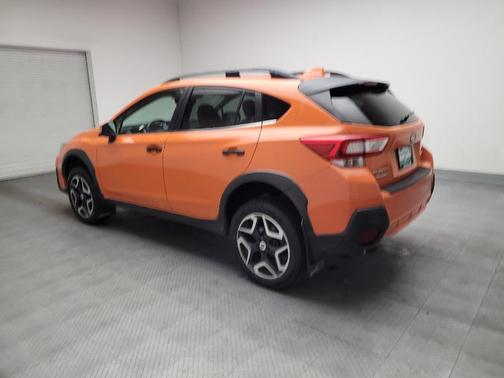 Sunshine Orange 2018 Subaru Crosstrek 2.0i Limited