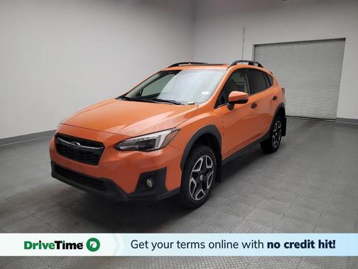 Sunshine Orange 2018 Subaru Crosstrek 2.0i Limited