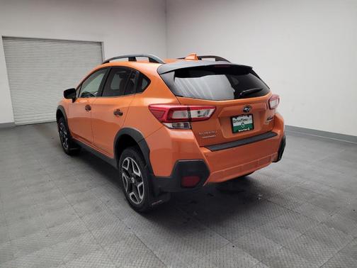 Sunshine Orange 2018 Subaru Crosstrek 2.0i Limited