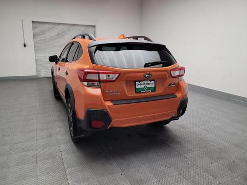 Sunshine Orange 2018 Subaru Crosstrek 2.0i Limited