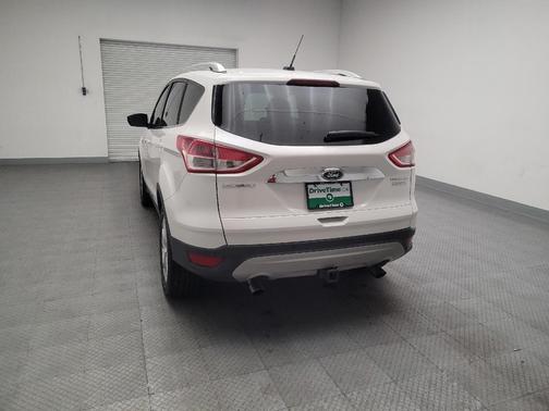 White Platinum Tricoat 2014 Ford Escape Titanium