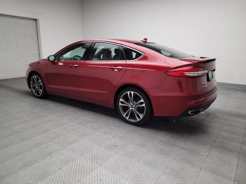 2019 Ford Fusion Titanium