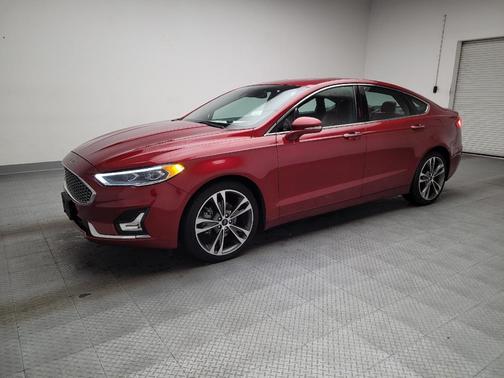 2019 Ford Fusion Titanium
