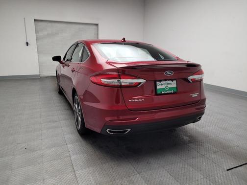 2019 Ford Fusion Titanium
