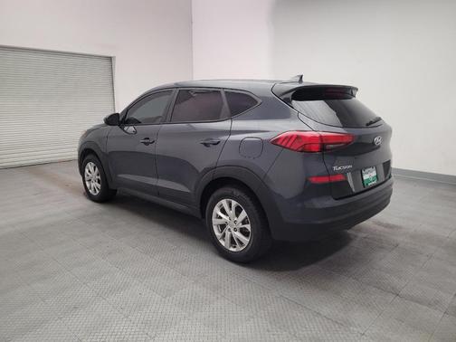 Dusk Blue 2019 Hyundai TUCSON SE