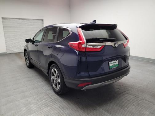 Obsidian Blue Pearl 2019 Honda CR-V EX-L