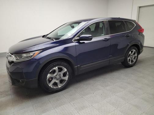 Obsidian Blue Pearl 2019 Honda CR-V EX-L