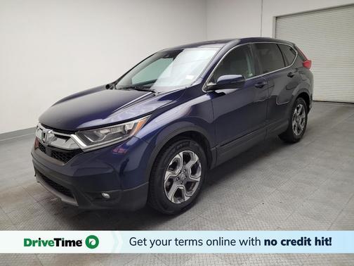 Obsidian Blue Pearl 2019 Honda CR-V EX-L