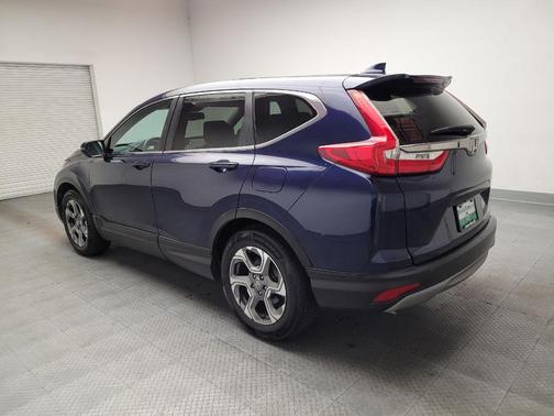 Obsidian Blue Pearl 2019 Honda CR-V EX-L