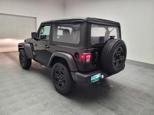 Black Clearcoat 2020 Jeep Wrangler Sport
