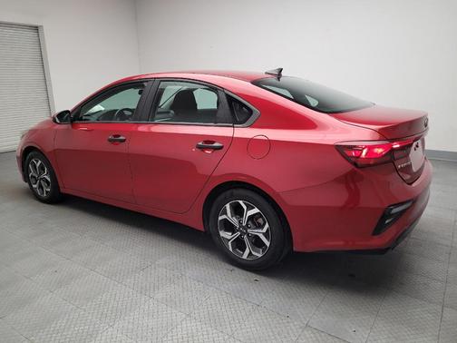 Currant Red 2019 Kia Forte LXS