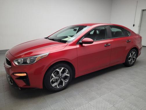 Currant Red 2019 Kia Forte LXS