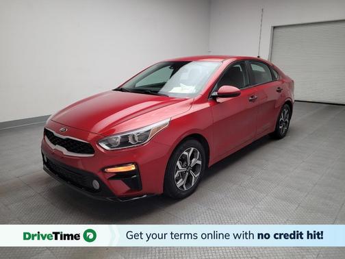 Currant Red 2019 Kia Forte LXS