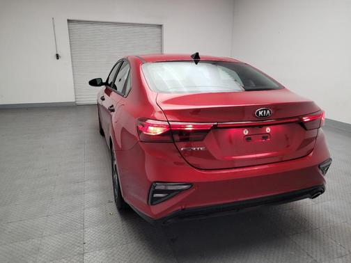 Currant Red 2019 Kia Forte LXS