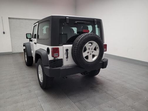 Bright White Clearcoat 2014 Jeep Wrangler Sport