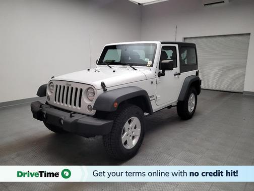 Bright White Clearcoat 2014 Jeep Wrangler Sport