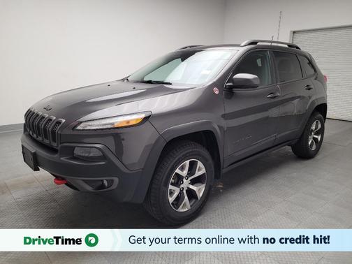 2017 Jeep Cherokee Trailhawk