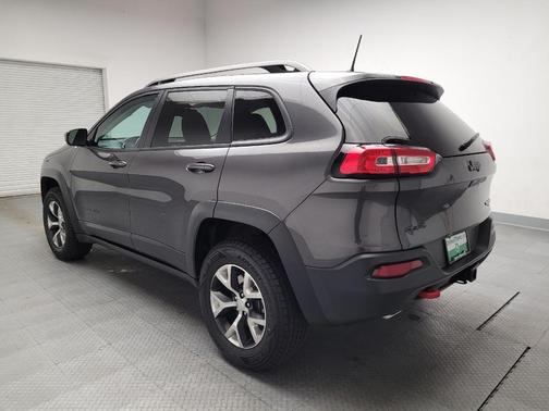 2017 Jeep Cherokee Trailhawk