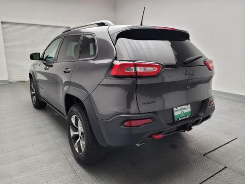 2017 Jeep Cherokee Trailhawk