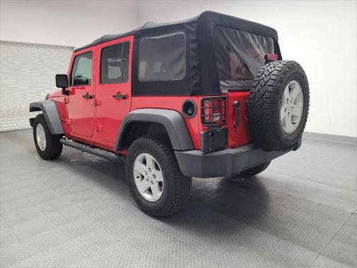 2015 Jeep Wrangler Unlimited Sport