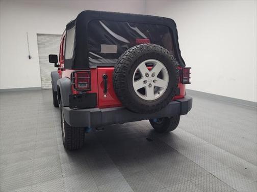 2015 Jeep Wrangler Unlimited Sport