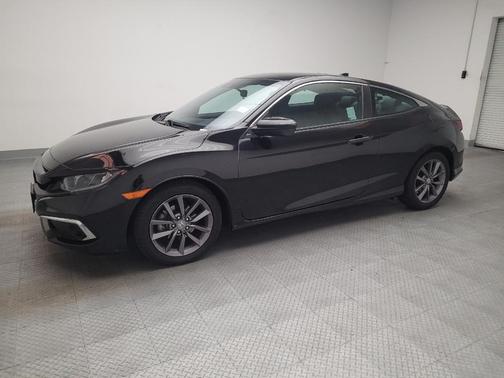 Crystal Black Pearl 2020 Honda Civic EX