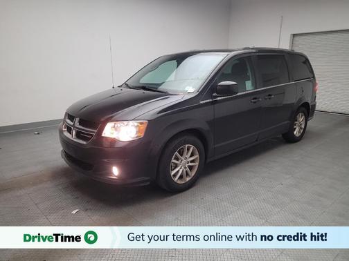 Black Onyx Crystal Pearlcoat 2018 Dodge Grand Caravan SXT