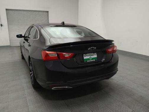 Gray 2022 Chevrolet Malibu FWD RS