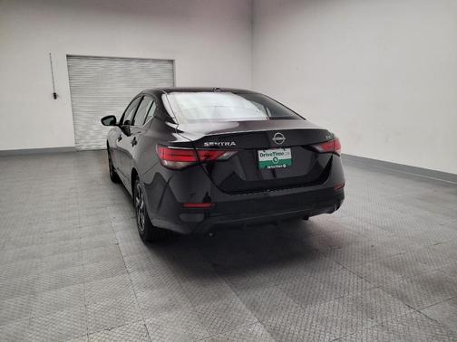 Super Black 2024 Nissan Sentra SV
