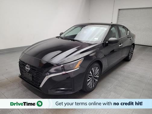 Super Black 2025 Nissan Altima 2.5 SV