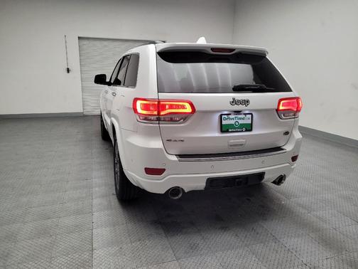 2018 Jeep Grand Cherokee Overland