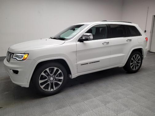 2018 Jeep Grand Cherokee Overland