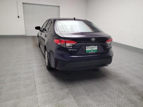 Blueprint 2022 Toyota Corolla LE