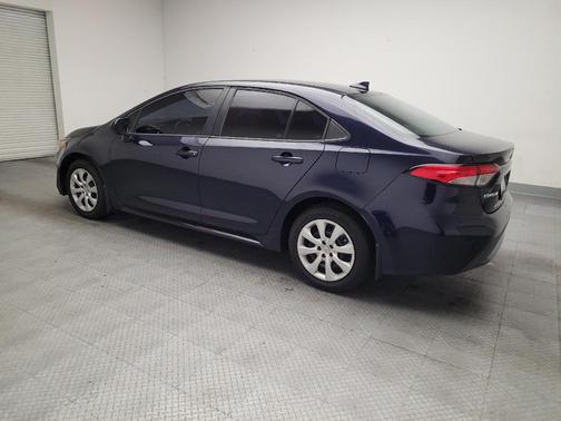 Blueprint 2022 Toyota Corolla LE