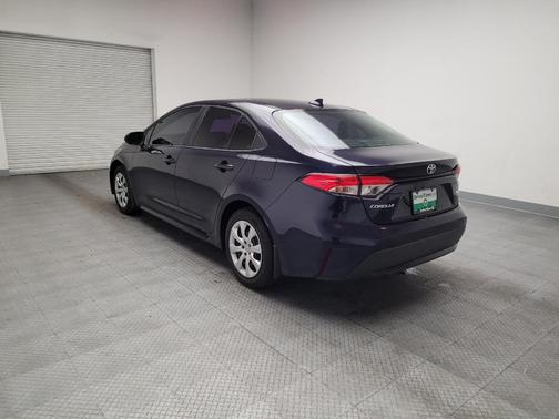 Blueprint 2022 Toyota Corolla LE