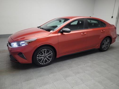 Fire Orange 2024 Kia Forte GT-Line