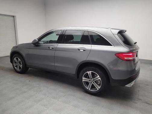 Selenite Grey Metallic 2019 Mercedes-Benz GLC 300 Base