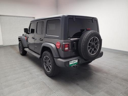 Granite Crystal Metallic Clearcoat 2018 Jeep Wrangler Unlimited Sport