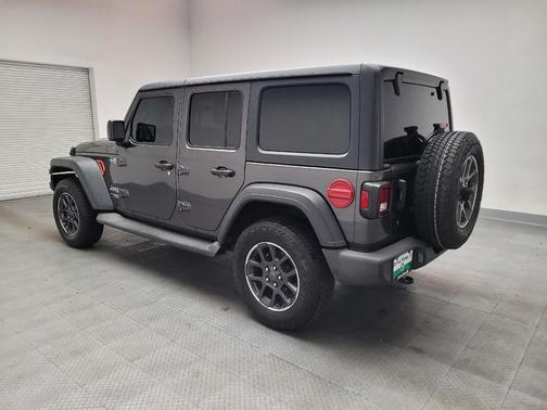 Granite Crystal Metallic Clearcoat 2018 Jeep Wrangler Unlimited Sport