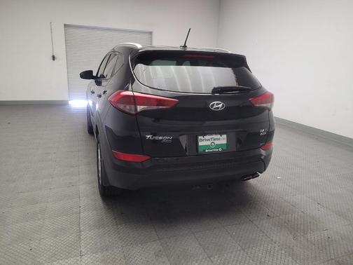 Ash Black 2016 Hyundai TUCSON Eco