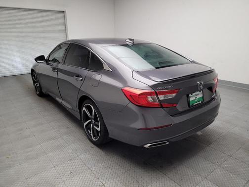 Modern Steel Metallic 2019 Honda Accord Sport