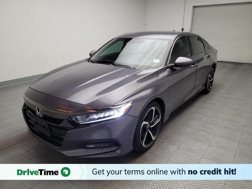 Modern Steel Metallic 2019 Honda Accord Sport
