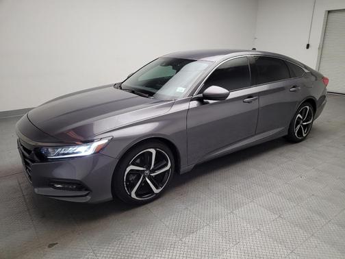 Modern Steel Metallic 2019 Honda Accord Sport