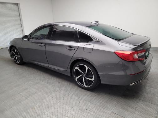 Modern Steel Metallic 2019 Honda Accord Sport