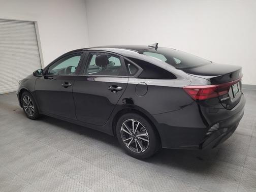 Aurora Black 2023 Kia Forte LXS